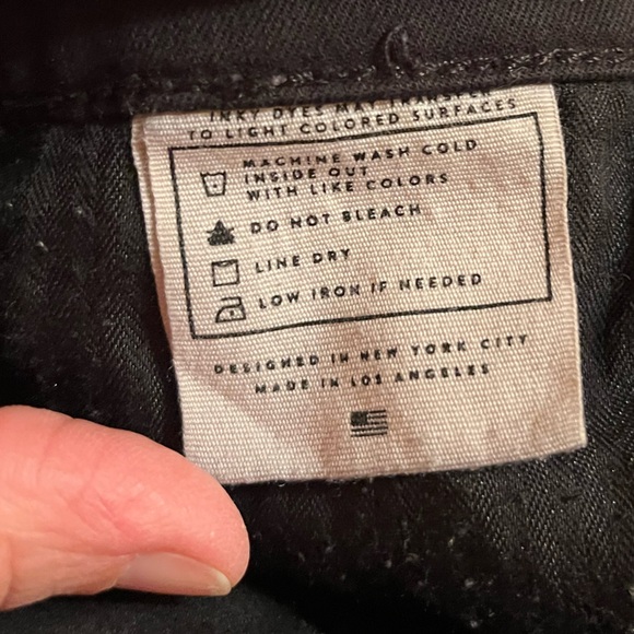 AYR Skinny Jeans in Jet Black - Picture 6 of 8